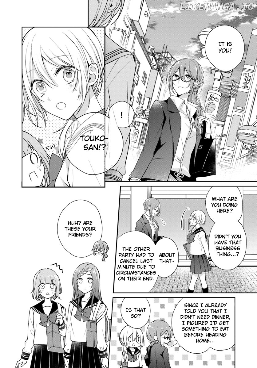 Touko-San Wa Kaji Ga Dekinai (Serialization) chapter 4 - page 12