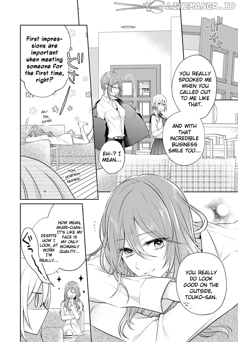 Touko-San Wa Kaji Ga Dekinai (Serialization) chapter 4 - page 20