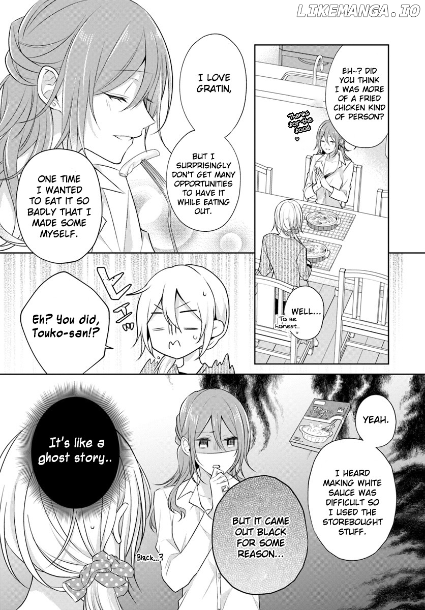 Touko-San Wa Kaji Ga Dekinai (Serialization) chapter 4 - page 23