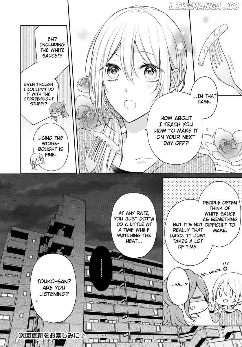 Touko-San Wa Kaji Ga Dekinai (Serialization) chapter 4 - page 24