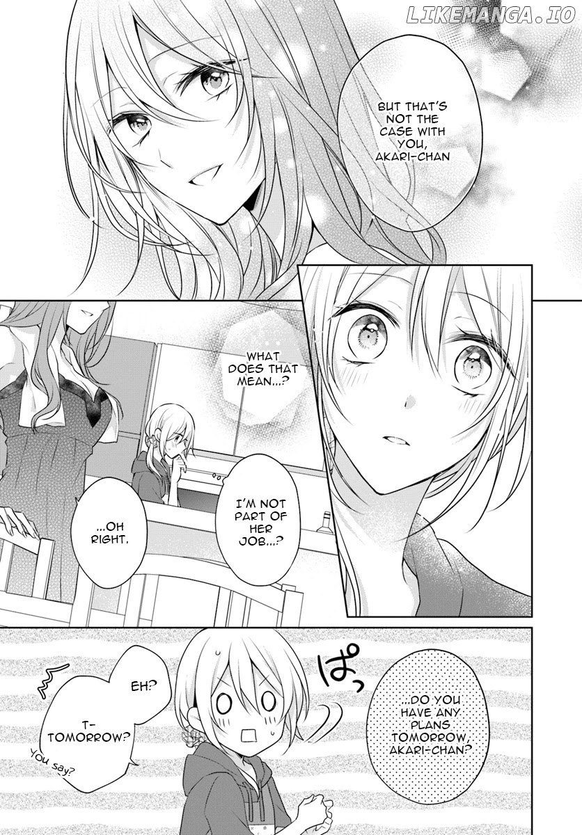 Touko-San Wa Kaji Ga Dekinai (Serialization) chapter 5.1 - page 13