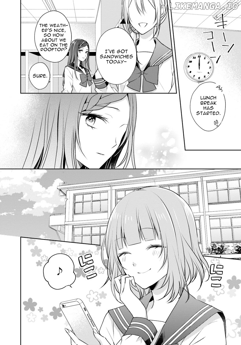 Touko-San Wa Kaji Ga Dekinai (Serialization) chapter 5.1 - page 4