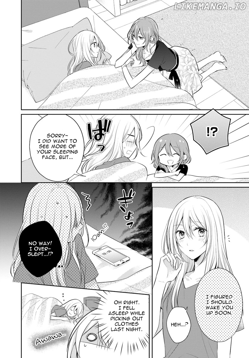 Touko-San Wa Kaji Ga Dekinai (Serialization) chapter 5.2 - page 6