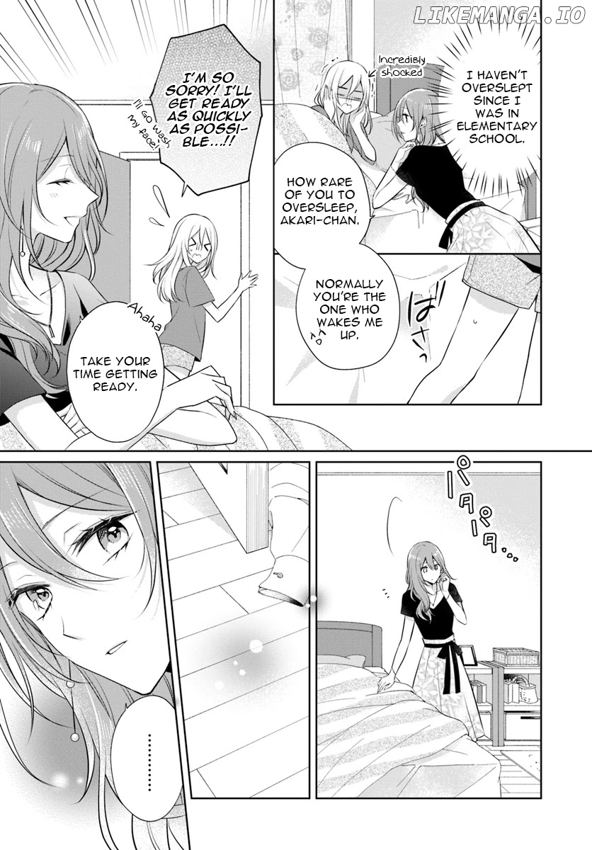 Touko-San Wa Kaji Ga Dekinai (Serialization) chapter 5.2 - page 7