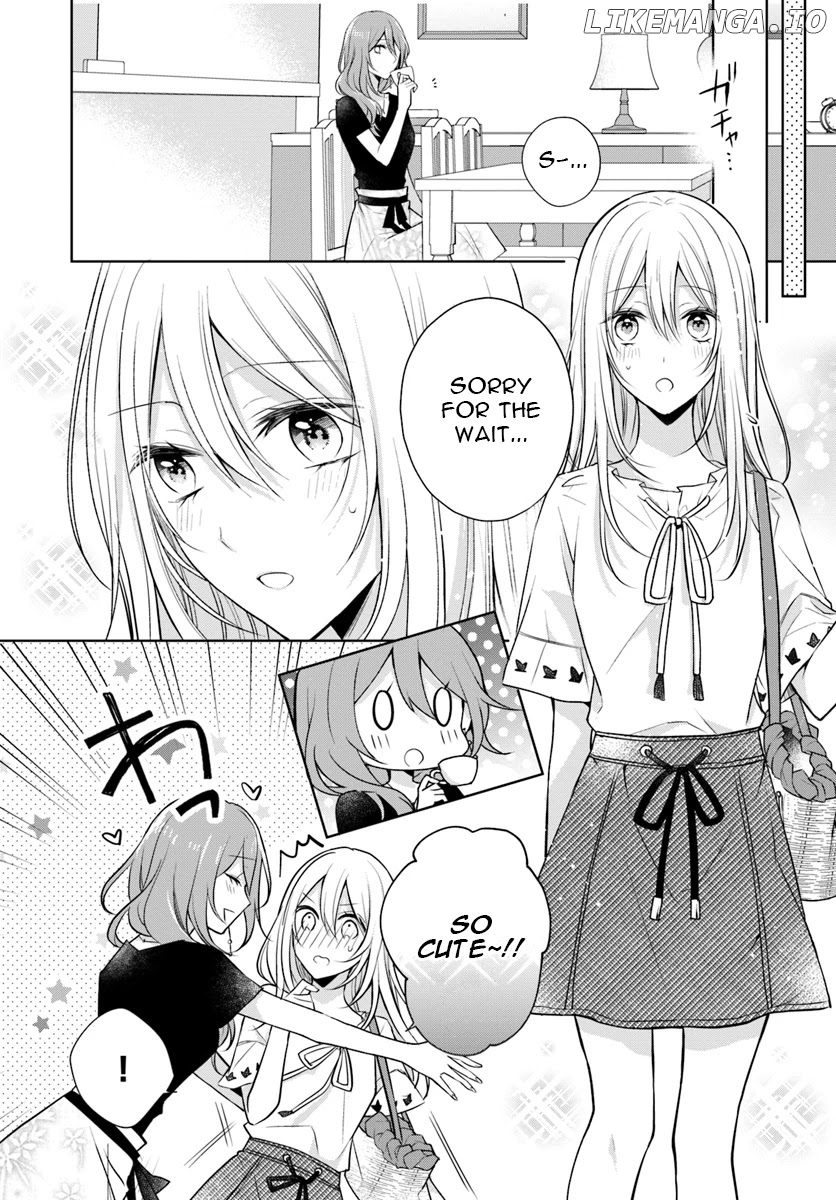 Touko-San Wa Kaji Ga Dekinai (Serialization) chapter 5.2 - page 8