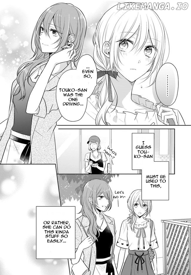 Touko-San Wa Kaji Ga Dekinai (Serialization) chapter 6.1 - page 3