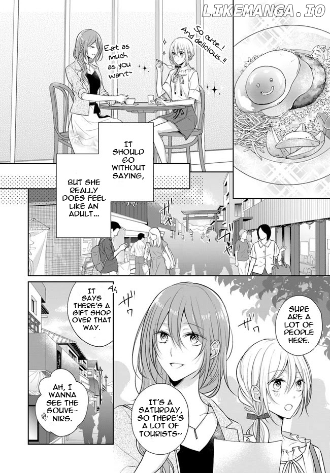 Touko-San Wa Kaji Ga Dekinai (Serialization) chapter 6.1 - page 4