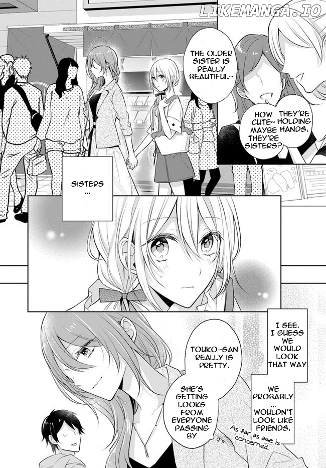 Touko-San Wa Kaji Ga Dekinai (Serialization) chapter 6.1 - page 8