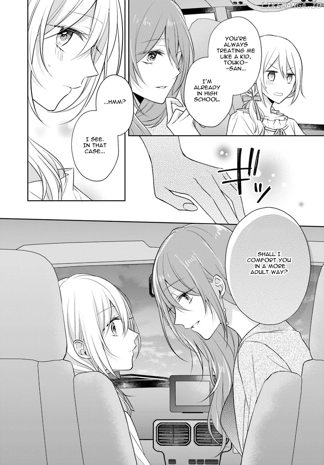 Touko-San Wa Kaji Ga Dekinai (Serialization) chapter 6.2 - page 10