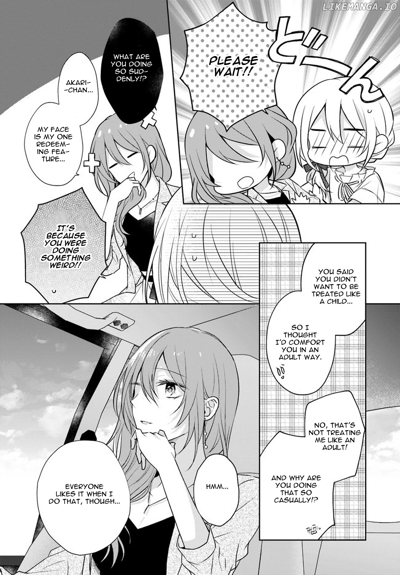 Touko-San Wa Kaji Ga Dekinai (Serialization) chapter 6.2 - page 12