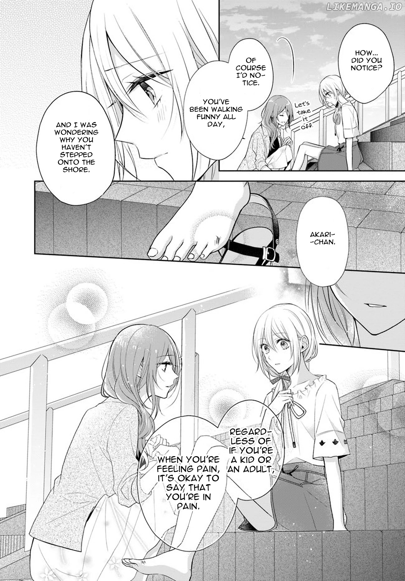 Touko-San Wa Kaji Ga Dekinai (Serialization) chapter 6.2 - page 6