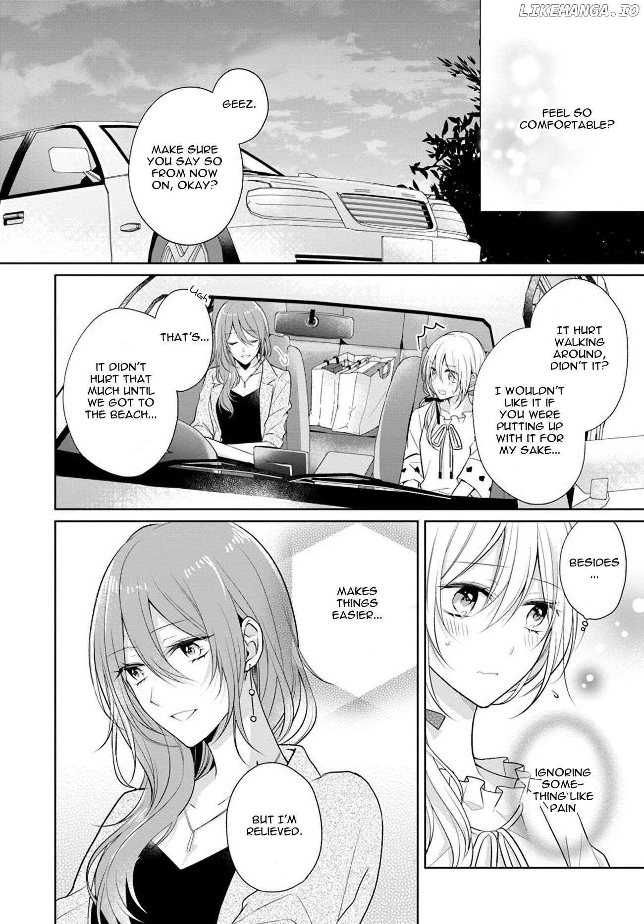 Touko-San Wa Kaji Ga Dekinai (Serialization) chapter 6.2 - page 8