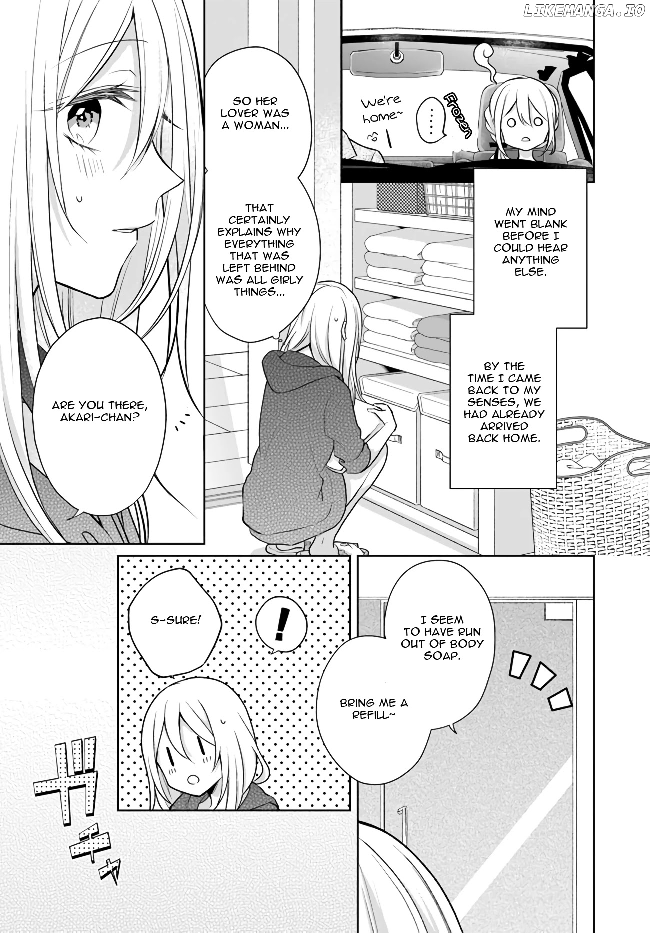 Touko-San Wa Kaji Ga Dekinai (Serialization) chapter 7.1 - page 3