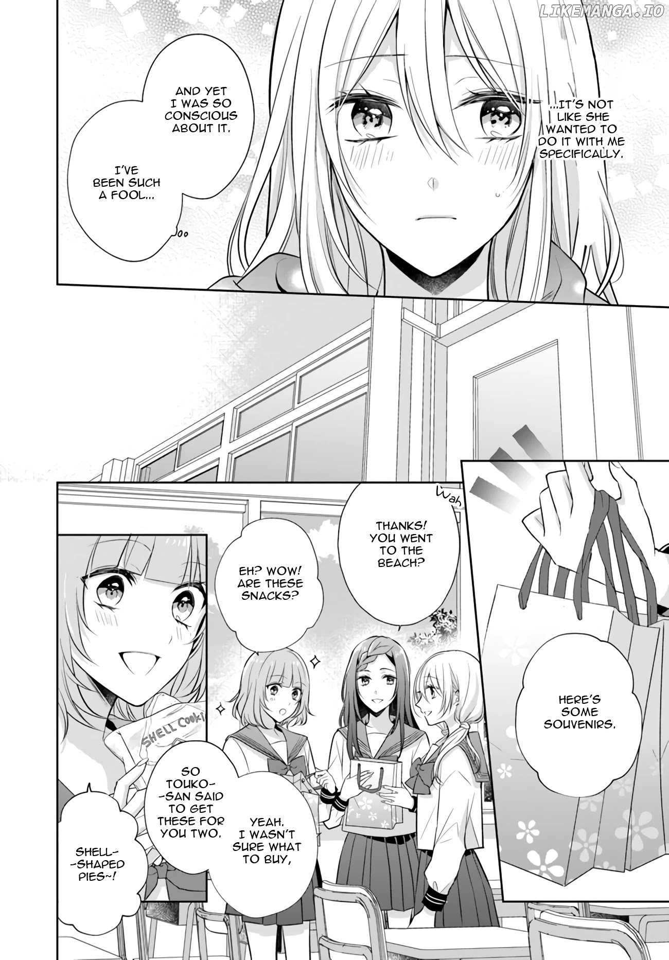 Touko-San Wa Kaji Ga Dekinai (Serialization) chapter 7.1 - page 6