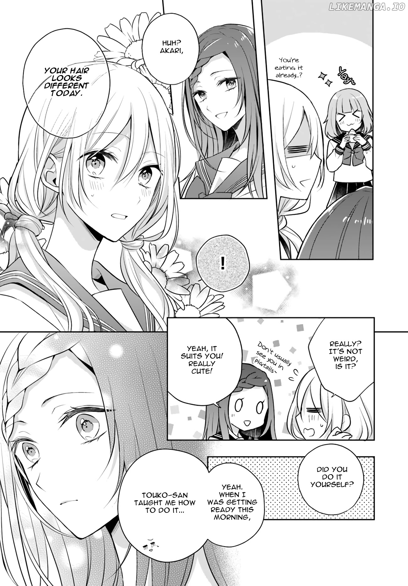 Touko-San Wa Kaji Ga Dekinai (Serialization) chapter 7.1 - page 7