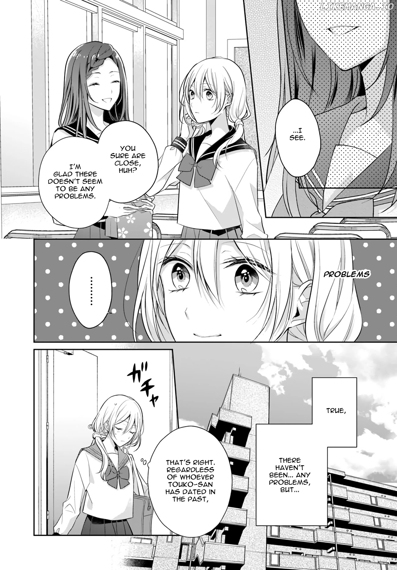 Touko-San Wa Kaji Ga Dekinai (Serialization) chapter 7.1 - page 8