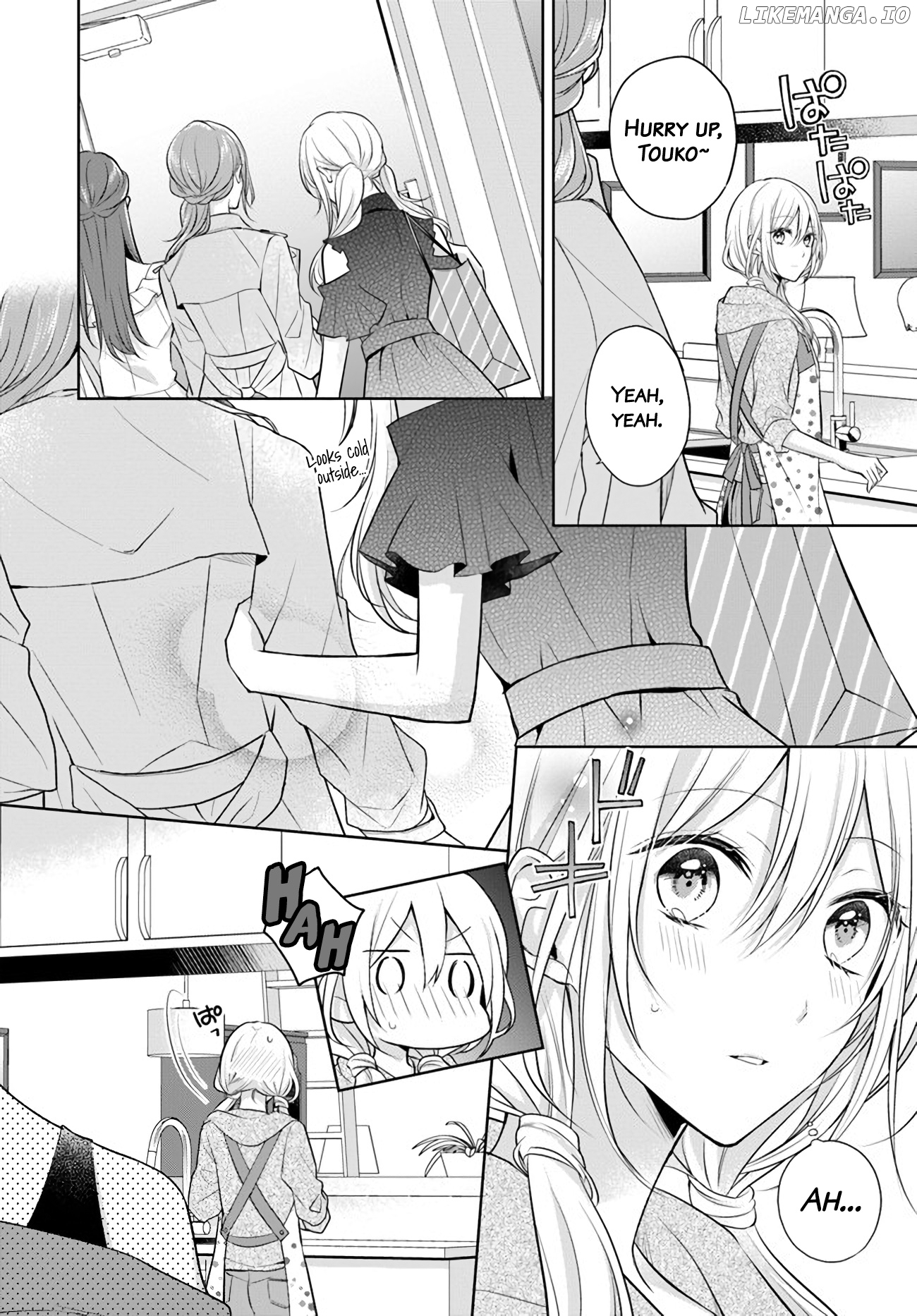 Touko-San Wa Kaji Ga Dekinai (Serialization) chapter 7.3 - page 6