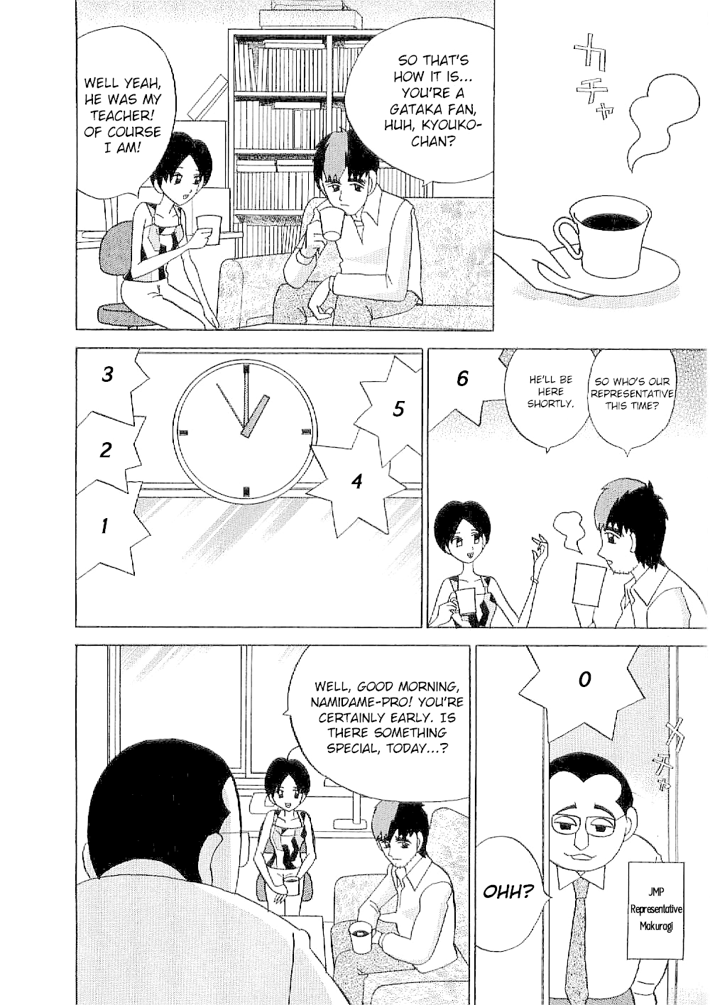 Mahjong Diva Obaka Miiko chapter 1 - page 11