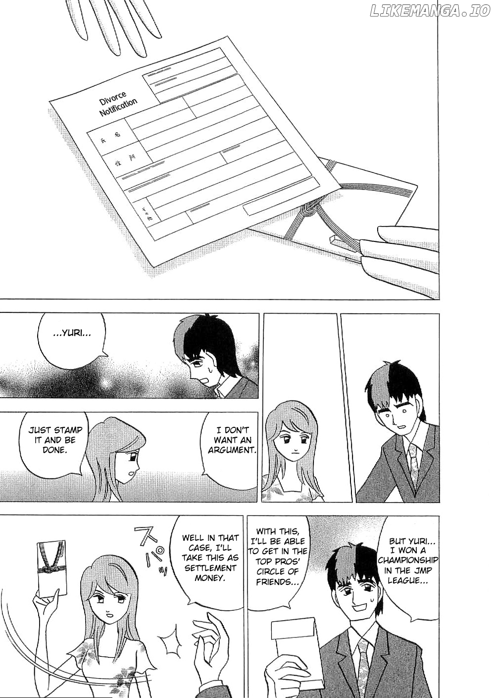 Mahjong Diva Obaka Miiko chapter 1 - page 16