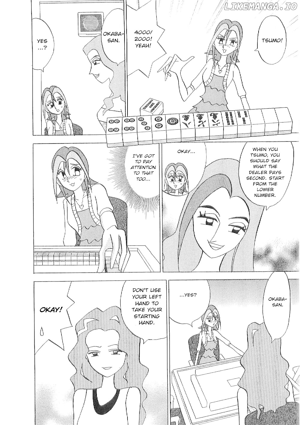 Mahjong Diva Obaka Miiko chapter 3 - page 9