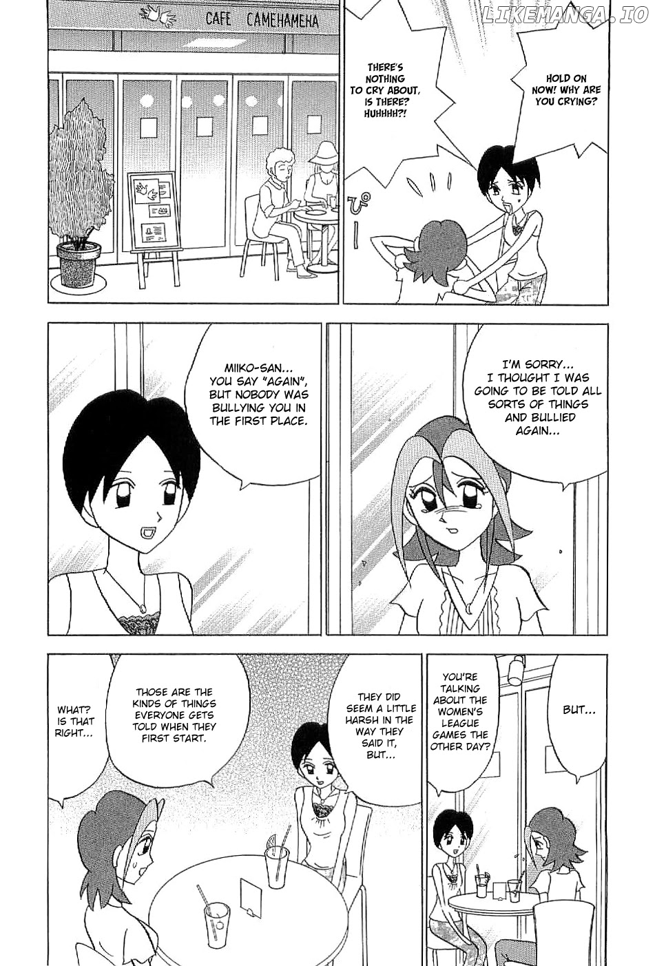 Mahjong Diva Obaka Miiko chapter 4 - page 14