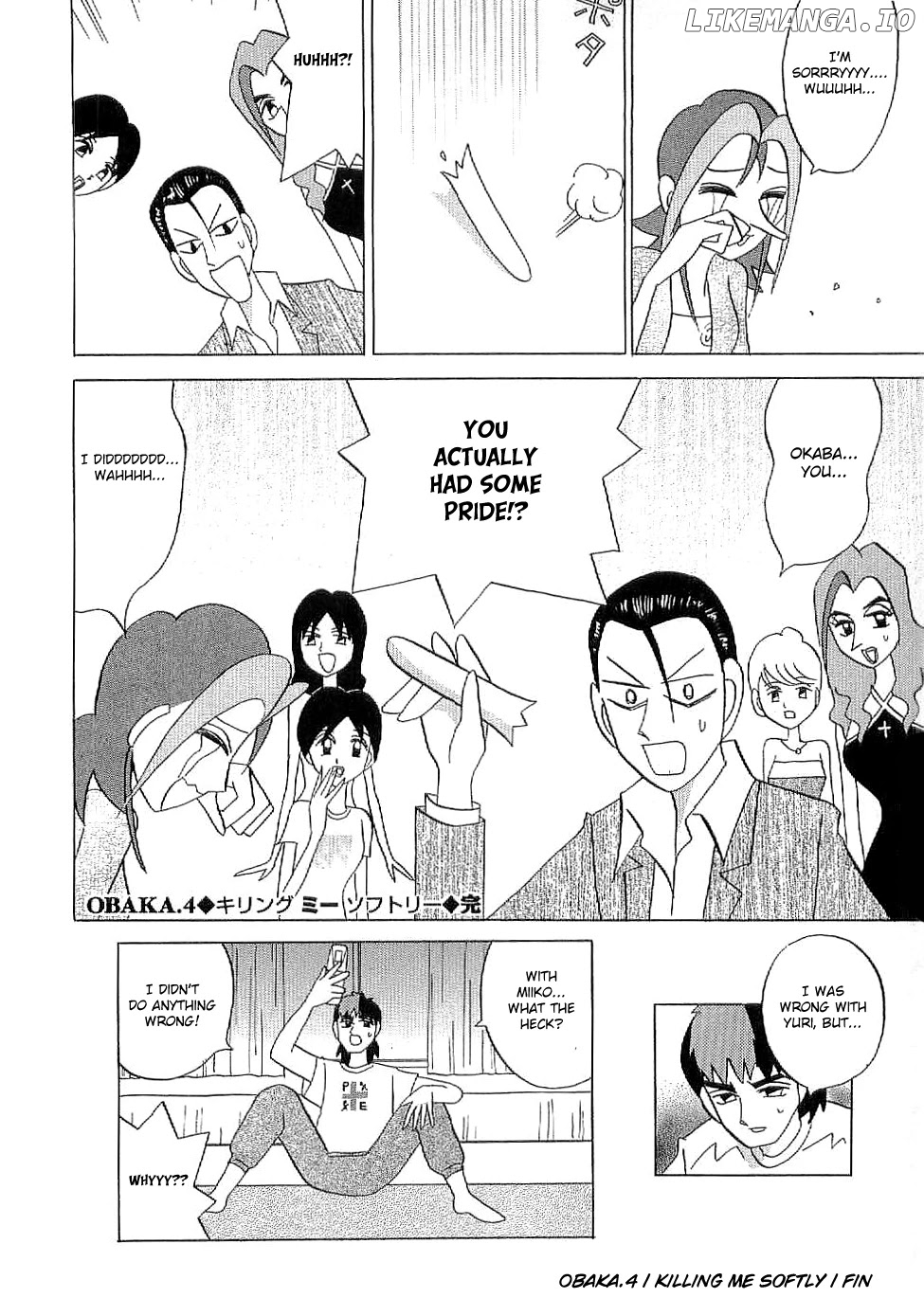 Mahjong Diva Obaka Miiko chapter 4 - page 24