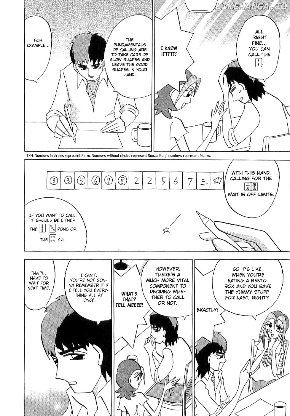 Mahjong Diva Obaka Miiko chapter 4 - page 4