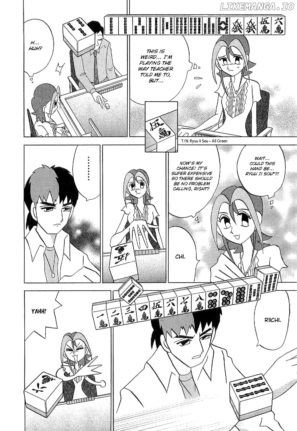 Mahjong Diva Obaka Miiko chapter 4 - page 8