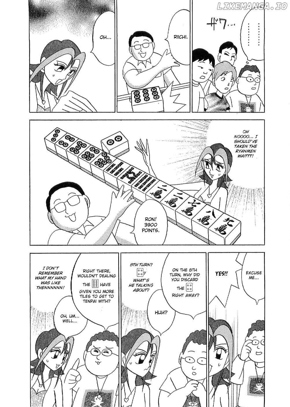 Mahjong Diva Obaka Miiko chapter 6 - page 12