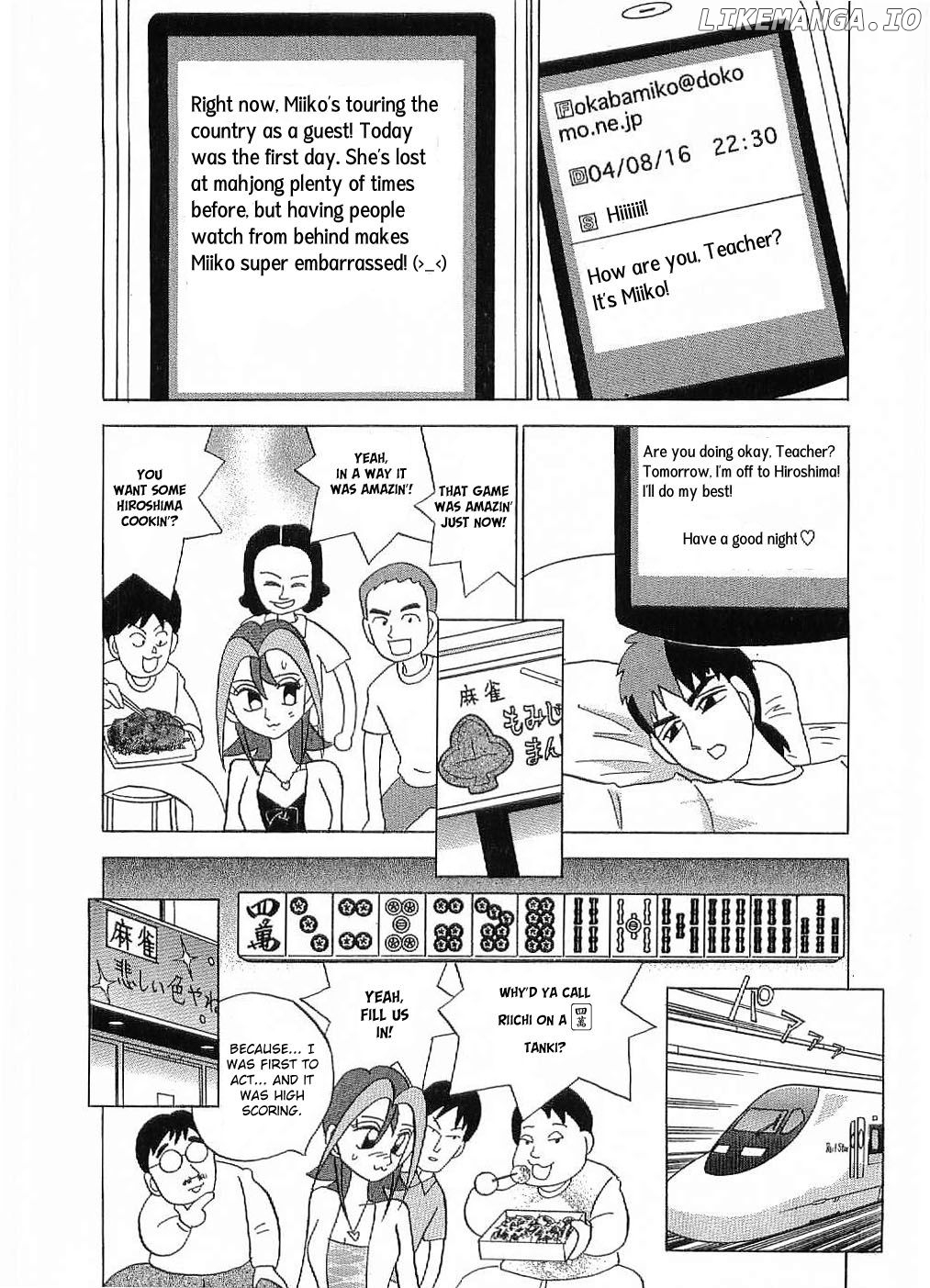 Mahjong Diva Obaka Miiko chapter 6 - page 18