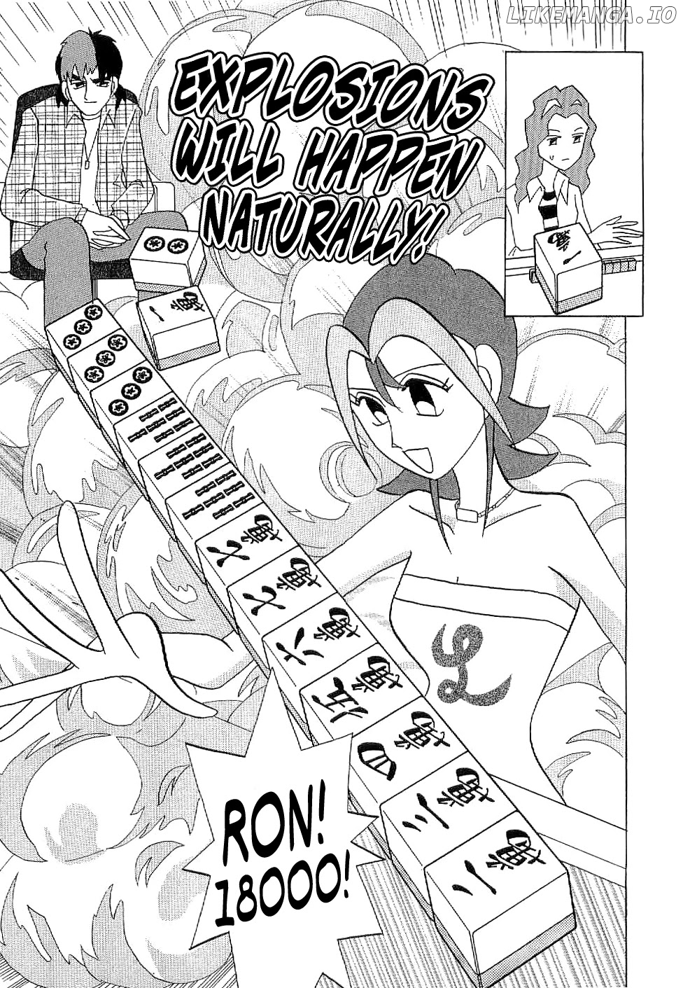 Mahjong Diva Obaka Miiko chapter 7 - page 17