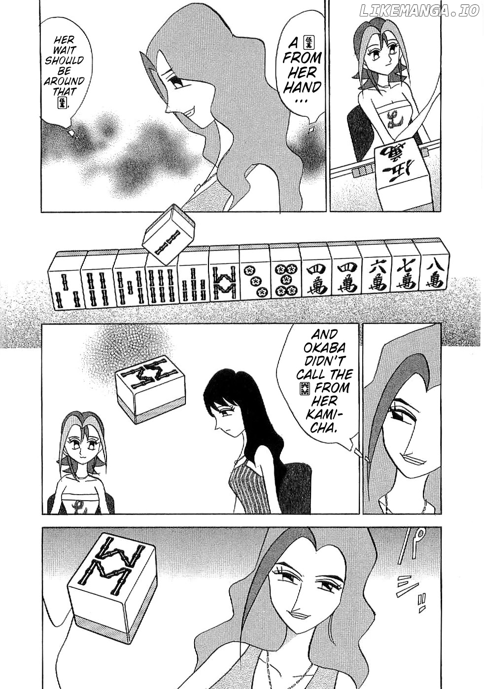 Mahjong Diva Obaka Miiko chapter 7 - page 22