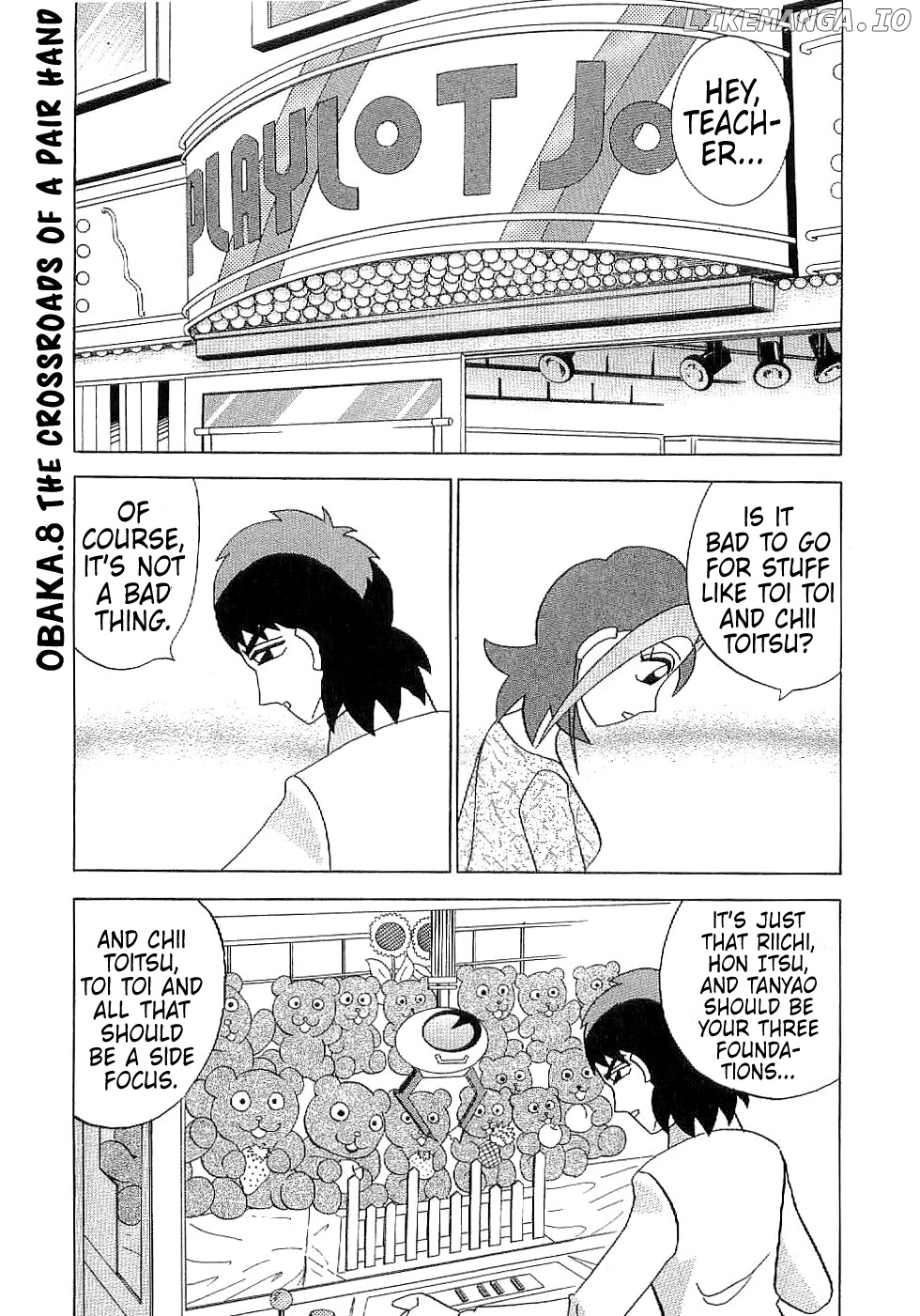 Mahjong Diva Obaka Miiko chapter 8 - page 1