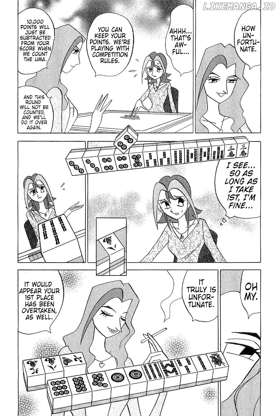 Mahjong Diva Obaka Miiko chapter 8 - page 18