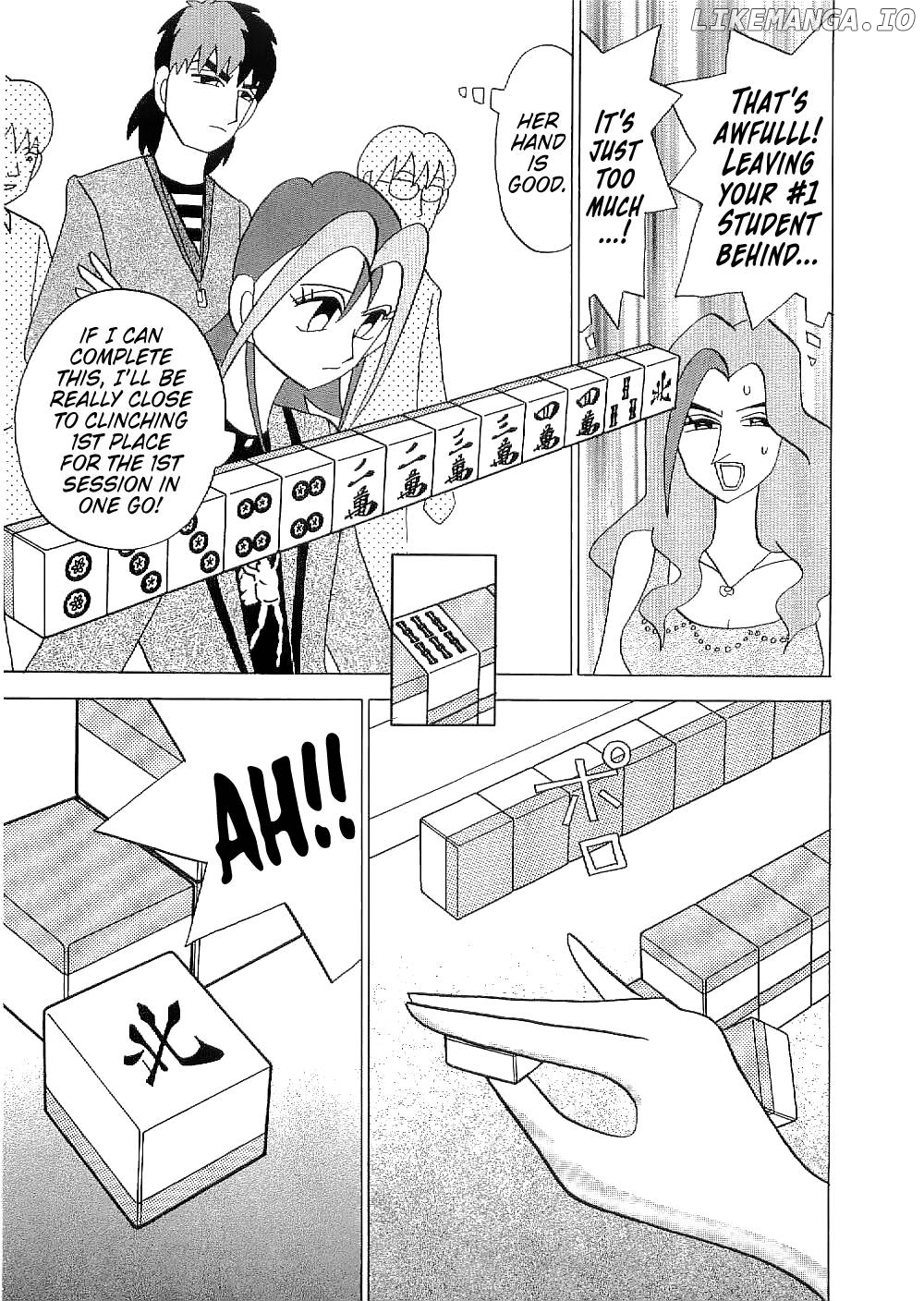 Mahjong Diva Obaka Miiko chapter 9 - page 17