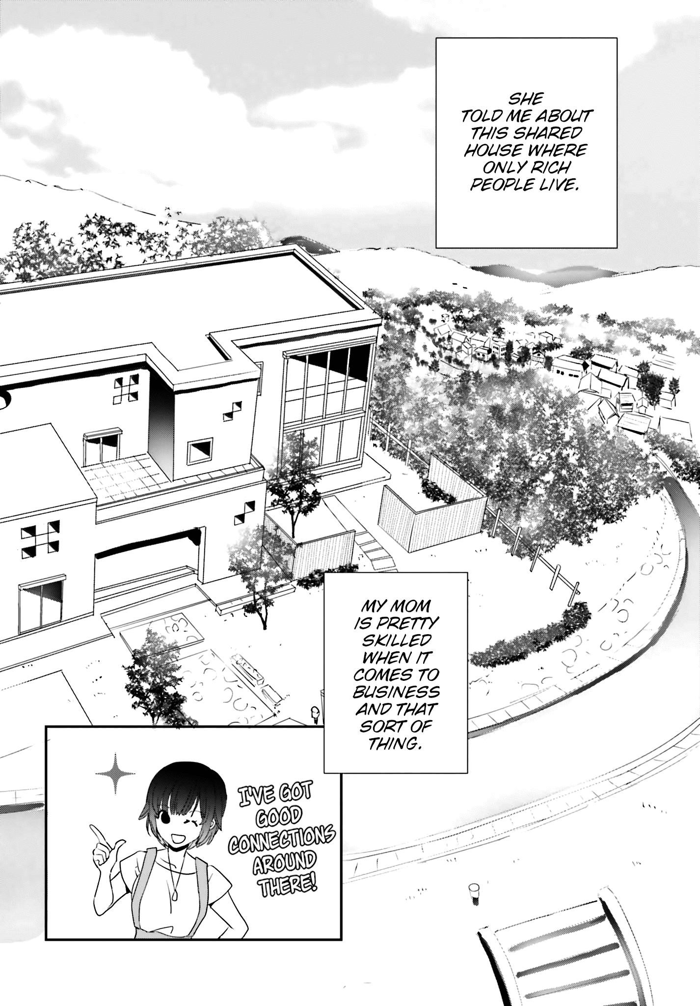 Miharashi-Sou No 6-Nin No Hanayome chapter 1 - page 7