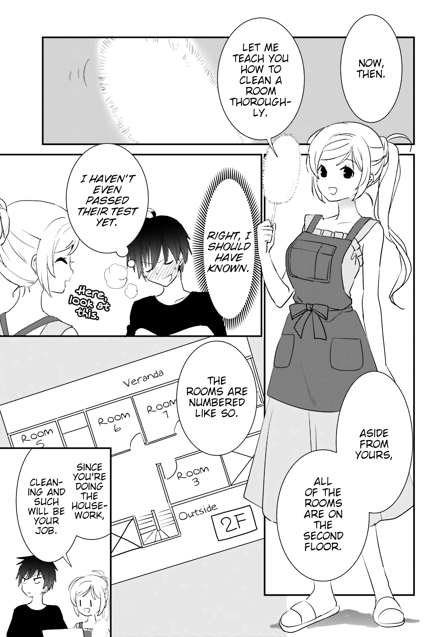 Miharashi-Sou No 6-Nin No Hanayome chapter 3.2 - page 4