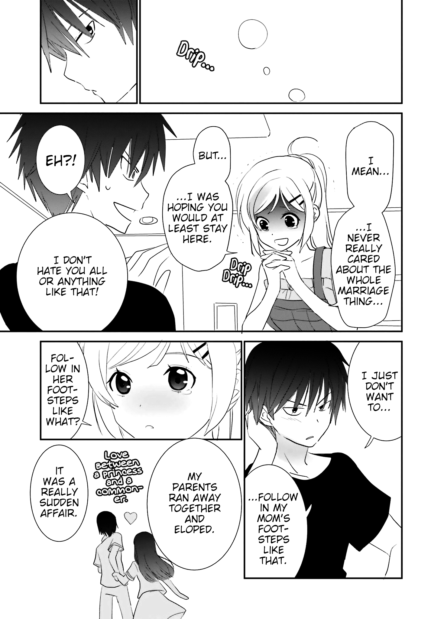 Miharashi-Sou No 6-Nin No Hanayome chapter 3.2 - page 6