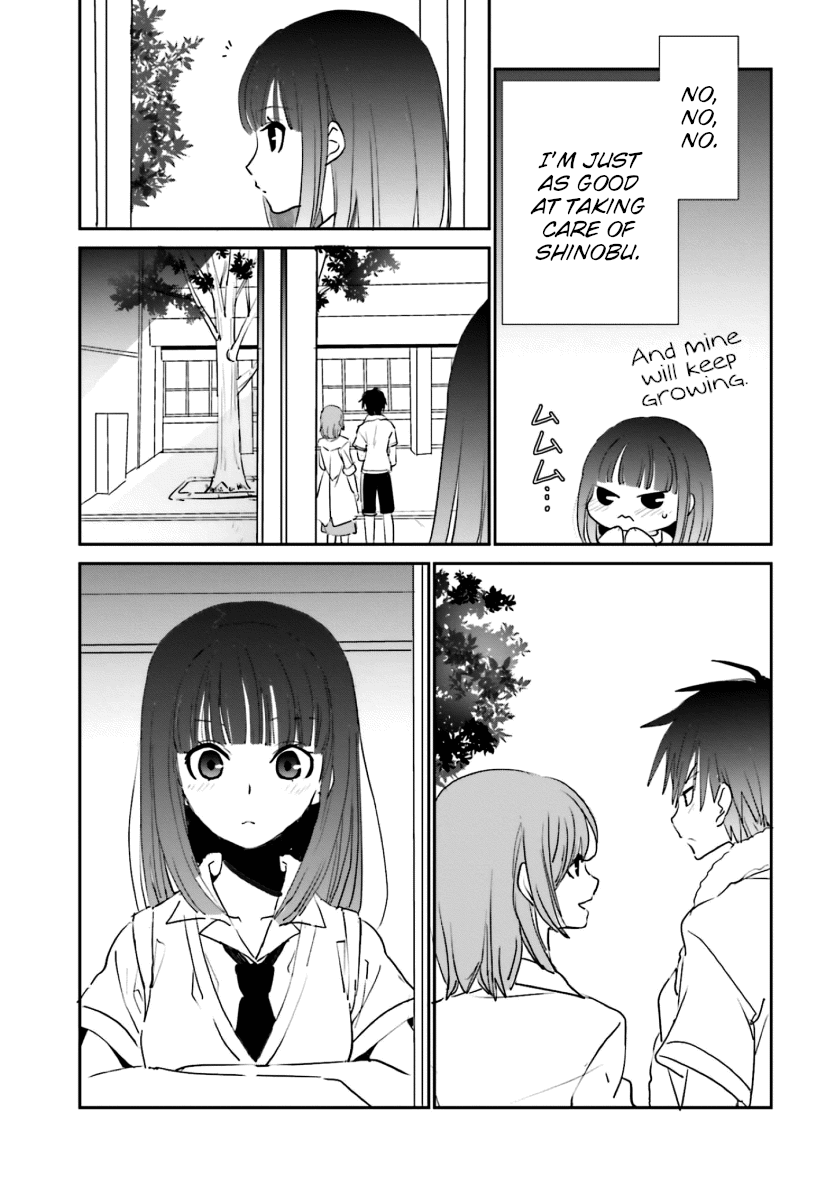 Miharashi-Sou No 6-Nin No Hanayome chapter 8 - page 7