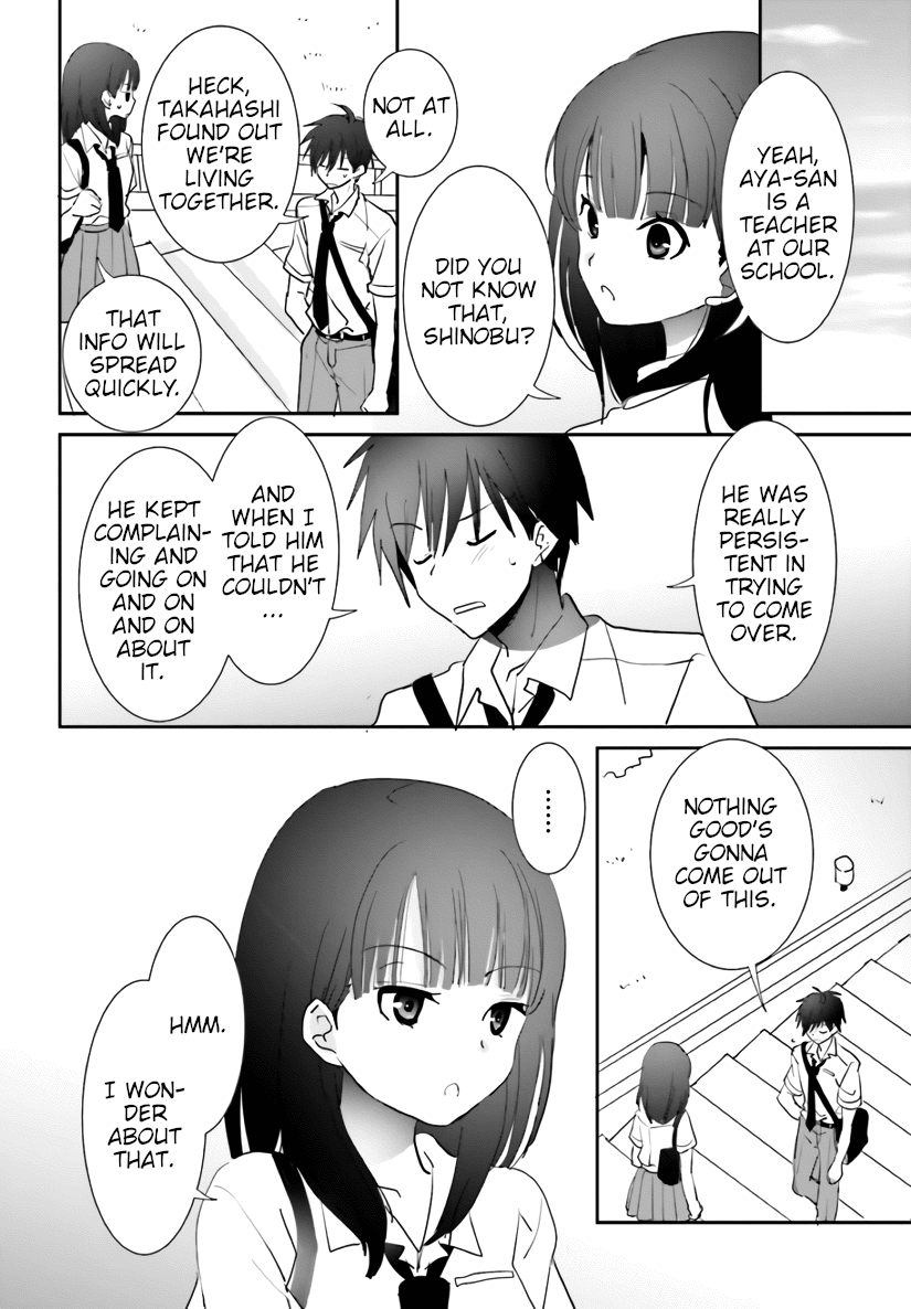 Miharashi-Sou No 6-Nin No Hanayome chapter 7 - page 20