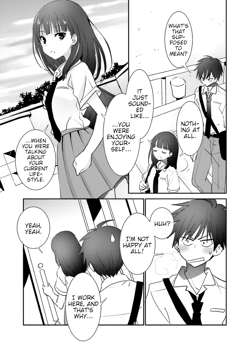 Miharashi-Sou No 6-Nin No Hanayome chapter 7 - page 21