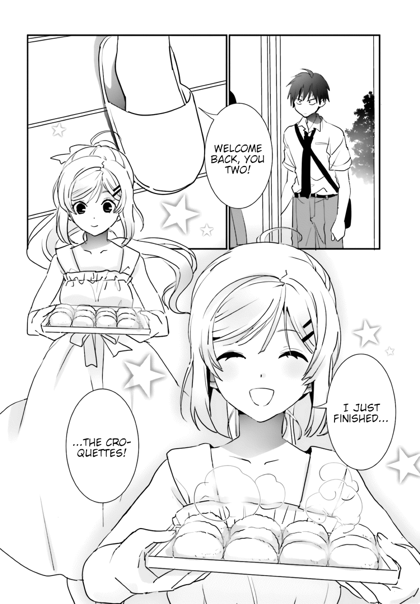 Miharashi-Sou No 6-Nin No Hanayome chapter 7 - page 22