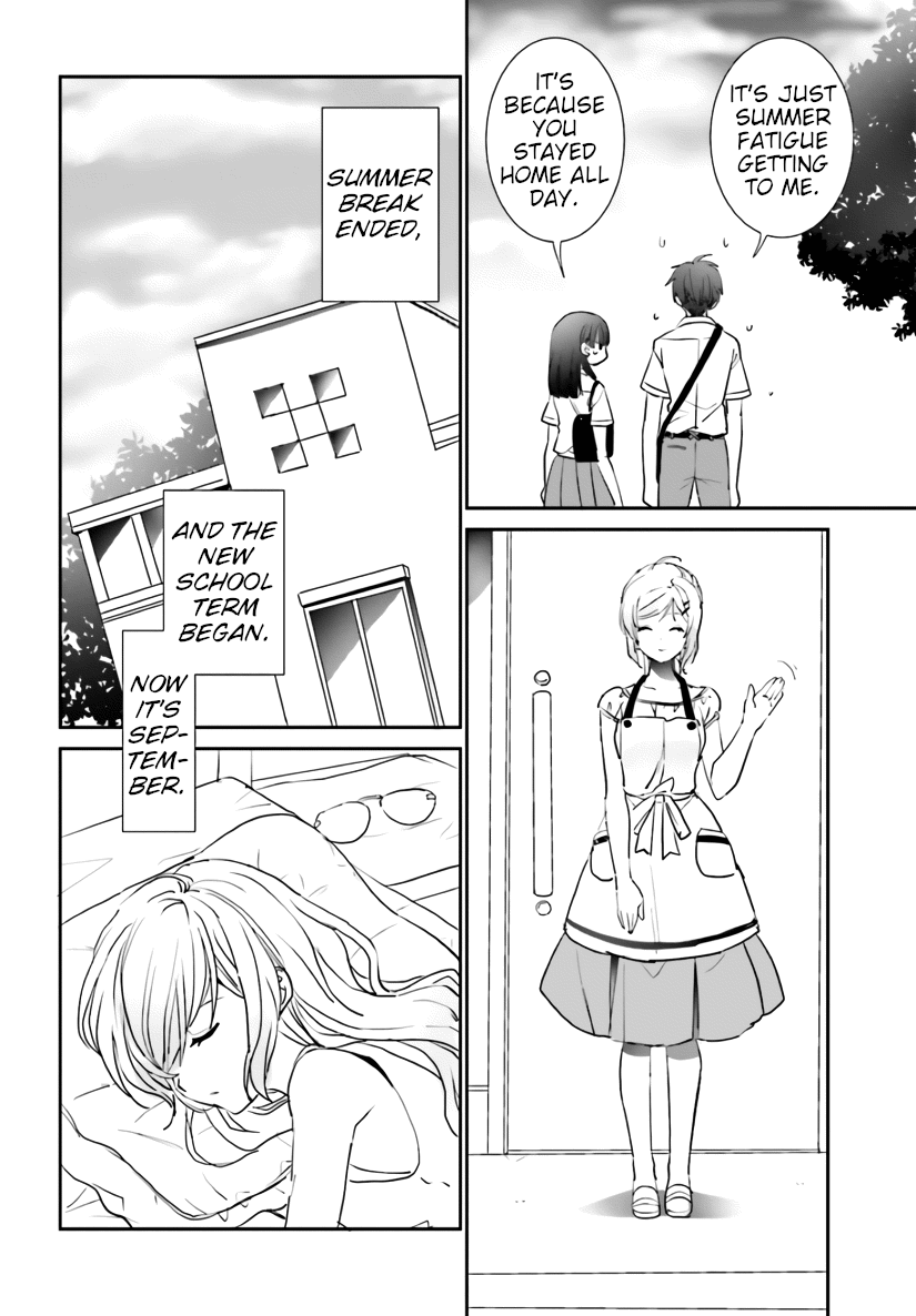 Miharashi-Sou No 6-Nin No Hanayome chapter 7 - page 6