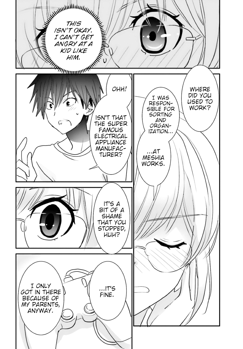 Miharashi-Sou No 6-Nin No Hanayome chapter 6.2 - page 8