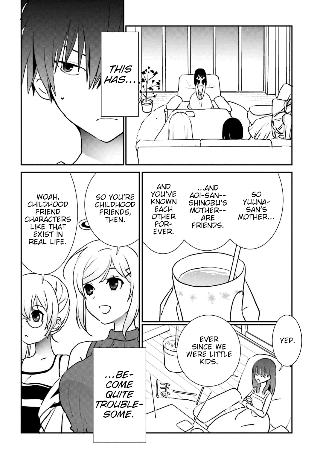 Miharashi-Sou No 6-Nin No Hanayome chapter 5 - page 8