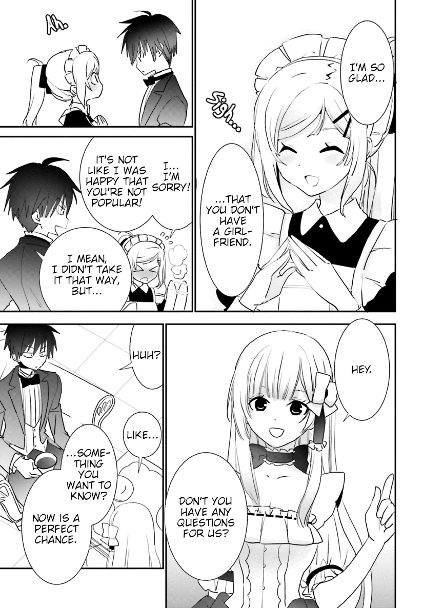 Miharashi-Sou No 6-Nin No Hanayome chapter 4 - page 15