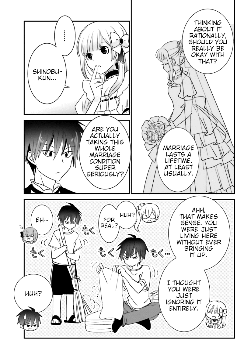 Miharashi-Sou No 6-Nin No Hanayome chapter 4 - page 17