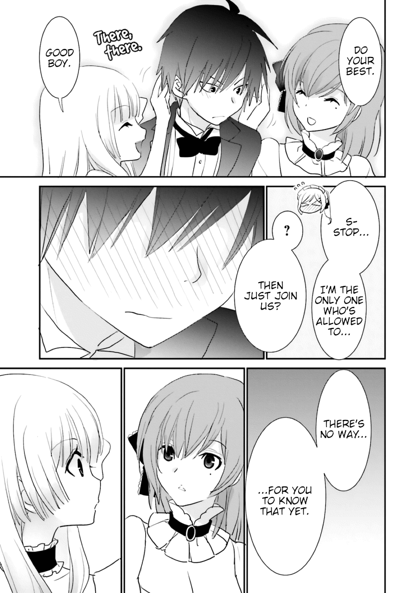 Miharashi-Sou No 6-Nin No Hanayome chapter 4 - page 23