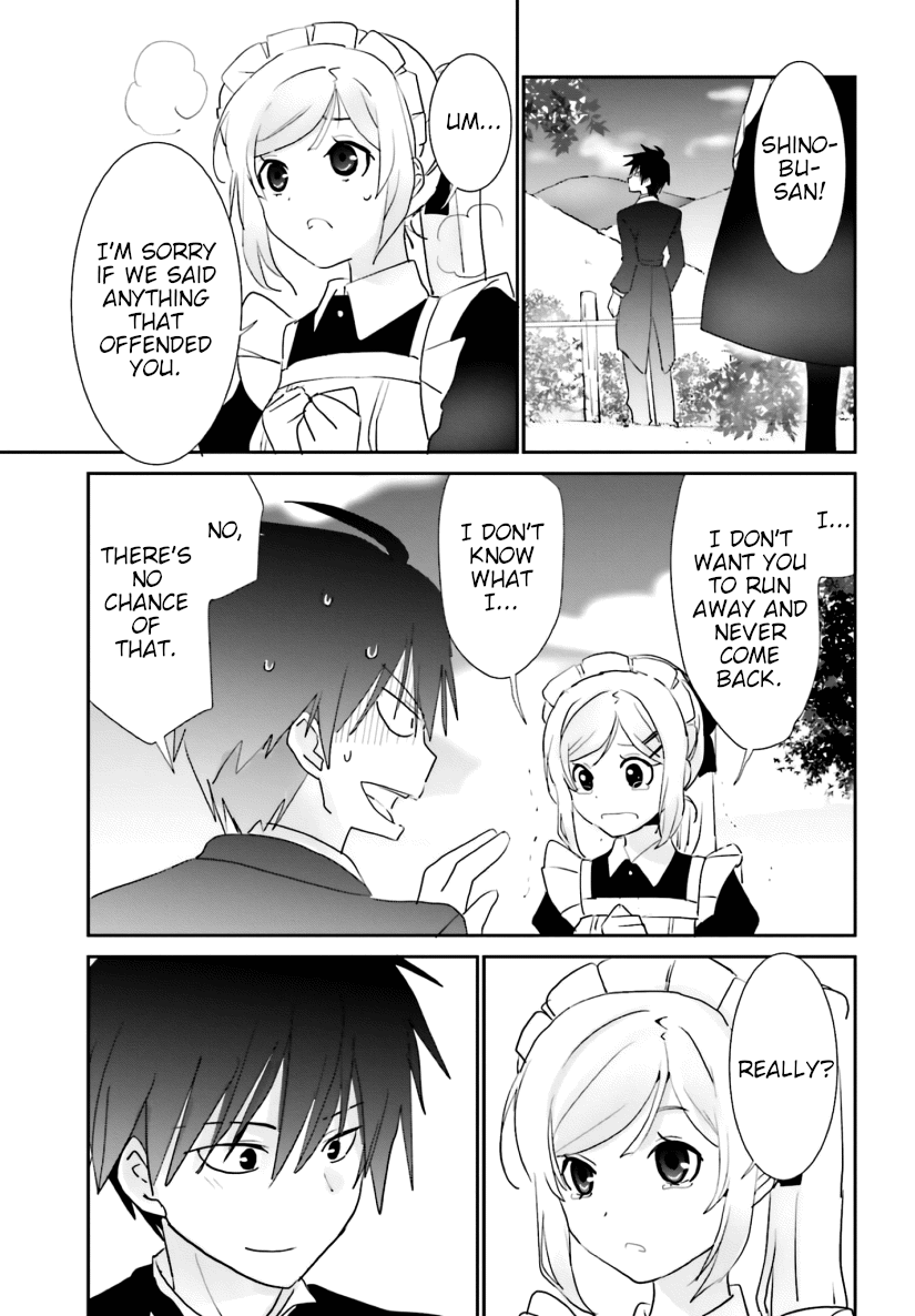 Miharashi-Sou No 6-Nin No Hanayome chapter 4 - page 27