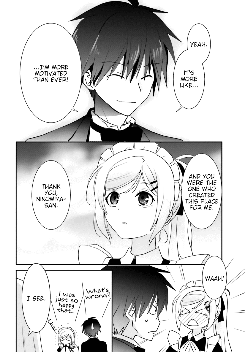 Miharashi-Sou No 6-Nin No Hanayome chapter 4 - page 28